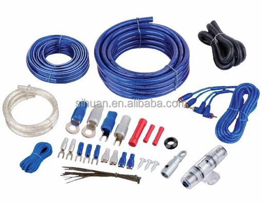 PVC Audio Copper Conductor Speaker Wiring Kit 8 gauge