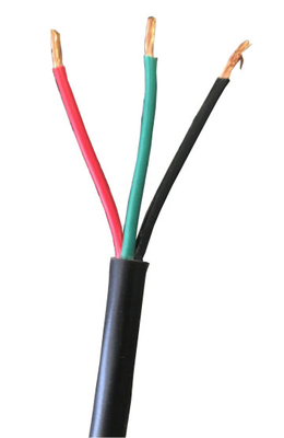 PVC Insulation 14 Gauge 5 Conductor Trailer Wiring Extension For RV And Automotive