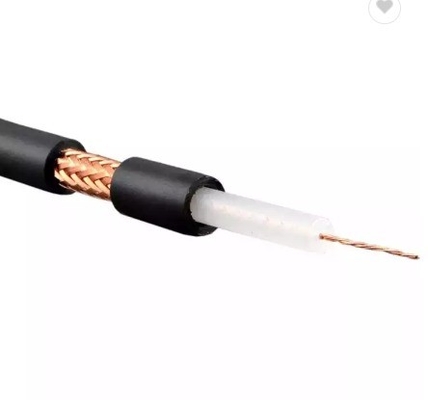 1 Conductor RG59U BNC To RCA Adaptor Coaxial Cord For CCTV Camera Surveillance