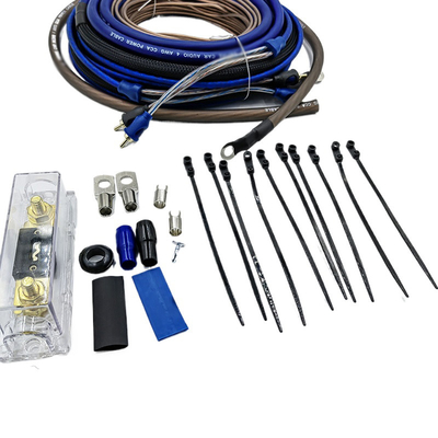 Car Battery Power Amplifier Car Amp Wiring Kit Cable Color to Enhance Your Car's Look