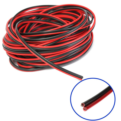 Powered Speaker Cables 100M with 2x200 High Fidelity and Customized Pure Copper Wire