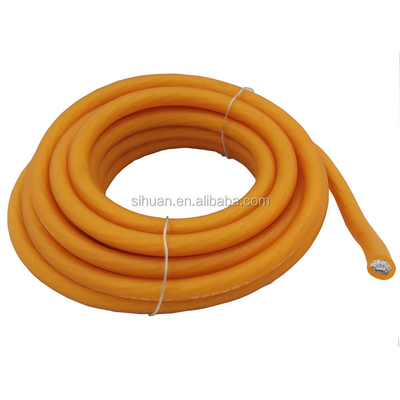 0 Gauge Car Audio Amplifier Power Cable with Durable PVC Jacket and Copper Conductor