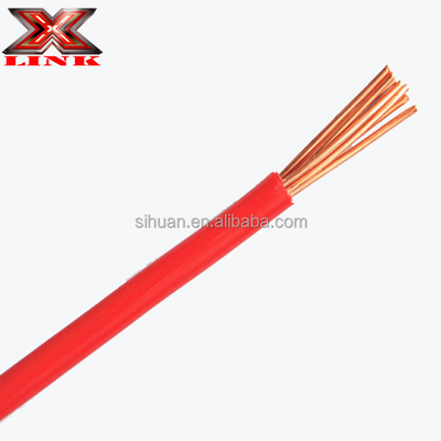 2 Conductor Oxygen Free Copper Cable Flexible Stranded PVC Cord For House Electricals
