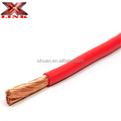 BV RVV Copper Power Electrical Wire Cable With Stranded Conductor Type And PVC Jacket