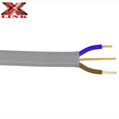 BV RVV Copper Power Electrical Wire Cable With Stranded Conductor Type And PVC Jacket