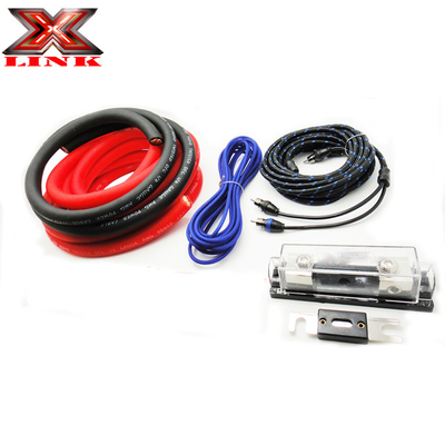 ofc Optimize Amplifier Installation With Stranded Conductor 4 Gauge Amp Wiring Kit