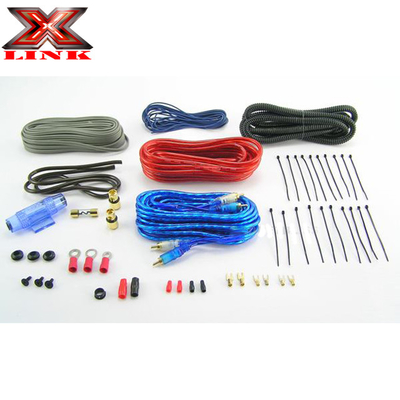 ofc Optimize Amplifier Installation With Stranded Conductor 4 Gauge Amp Wiring Kit