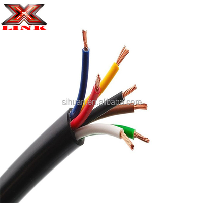 14AWG 16AWG 2.5mm 1.5mm 3 2 Core Stranded Copper Electric Cable With PVC Insulation