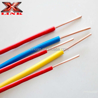 14AWG 16AWG 2.5mm 1.5mm 3 2 Core Stranded Copper Electric Cable With PVC Insulation