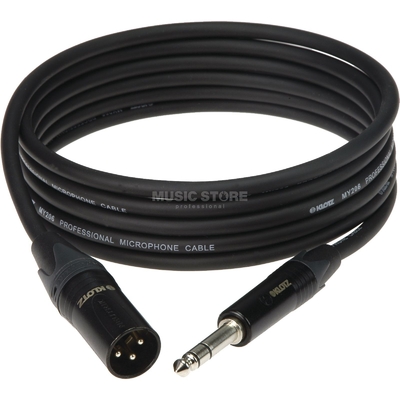 Gold Connector Braid Shielding Microphone Audio Cable 0.22mm2 0.35mm2 For Clear Sound