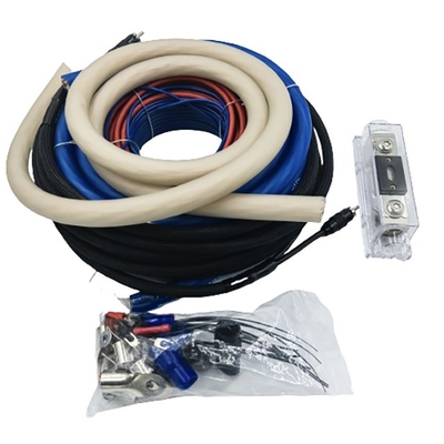 4 Gauge Car Amplifier Wiring Kit For Overhead Installation And  Performance