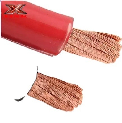 1/0 AWG Gauge Car Audio Power Cable Copper Clad Aluminum Conductor for Power Delivery