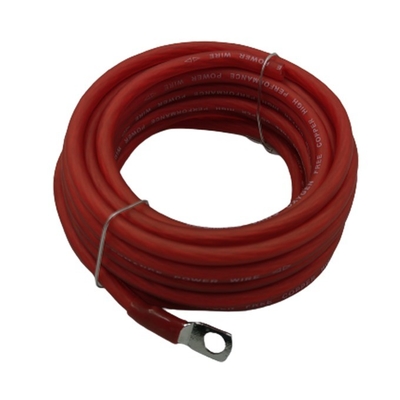 5.2m PVC Jacket High End 1/0 4 8 AWG Gauge Car Amplifier Wiring Kit For Car Audio Systems