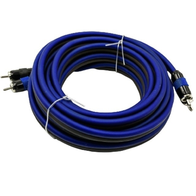 5.2m PVC Jacket High End 1/0 4 8 AWG Gauge Car Amplifier Wiring Kit For Car Audio Systems