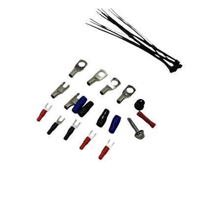 5.2m PVC Jacket High End 1/0 4 8 AWG Gauge Car Amplifier Wiring Kit For Car Audio Systems