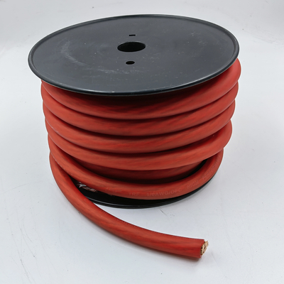 Car Audio Power Cable 1/0 AWG GA Gauge Flexible Translucent PVC Jacket for Car Ground