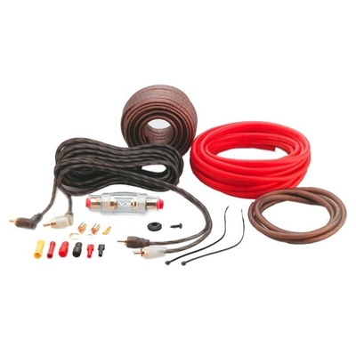 Full U.S. Specification CEA-2015 Compliant OFC Copper Car Amplifier Wiring Kit 0GA AWG