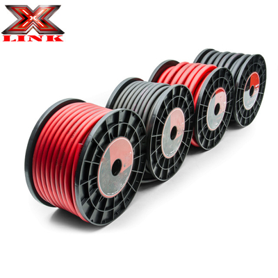 Customized Number of Conductors Soft PVC Jacket Car Amp Installation 4/8 Gauge Power Wire