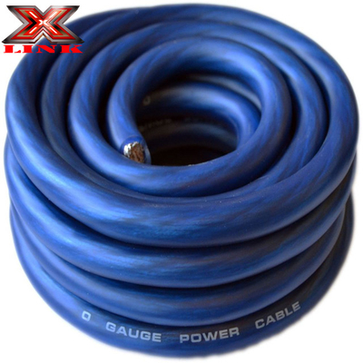 Customized Number of Conductors Soft PVC Jacket Car Amp Installation 4/8 Gauge Power Wire