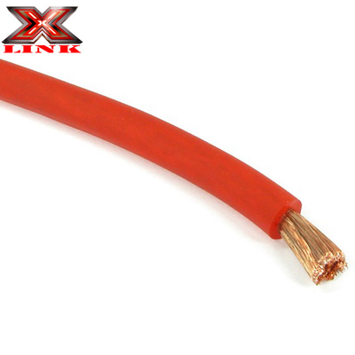 Customized Number of Conductors Soft PVC Jacket Car Amp Installation 4/8 Gauge Power Wire