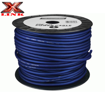 OFC Conductor Car Audio Battery 0 Gauge 4 Gauge 8 Gauge Power Wire with PVC Insulation