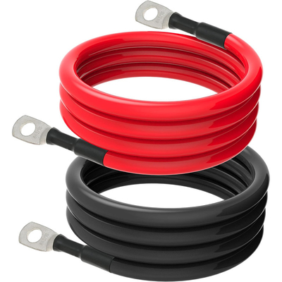 PVC Jacket Copper Car Audio Power Wire 1/0 2 4 6 AWG Gauge Battery Cable