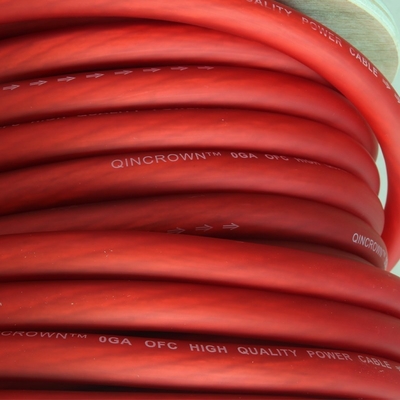 Soft PVC Jacket Car Audio 2/0 Gauge/awg Amp Power Ground Cable Wire 50mm 35mm 20mm 16mm