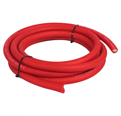 Copper Conductor Car Audio Power Cable Low Voltage PVC Insulated