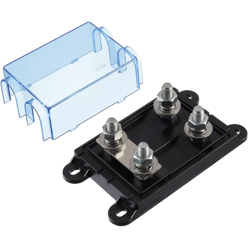 High Breaking Capacity Dual 2-Way AMG Mega Fuse Holder for Automotive Industry CSA Approved