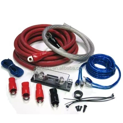 Enhance Your Car Audio with 0 Gauge Amp Wiring Kit 3000 Watts and Customizable Color