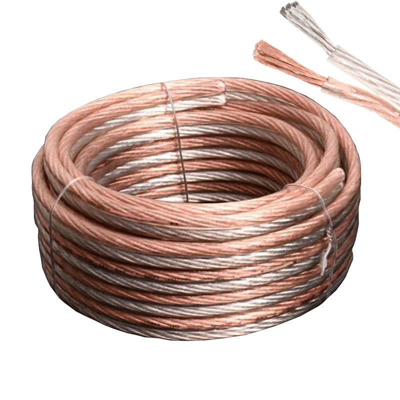 150 Feet 12 Awg Loud Speaker Cable with Combination Shielding Custom CCA Speaker Wire