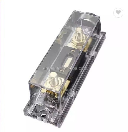 Automotive ANL Fuse Holder 250 Amp ANL Fuses with High Breaking Capacity Performance