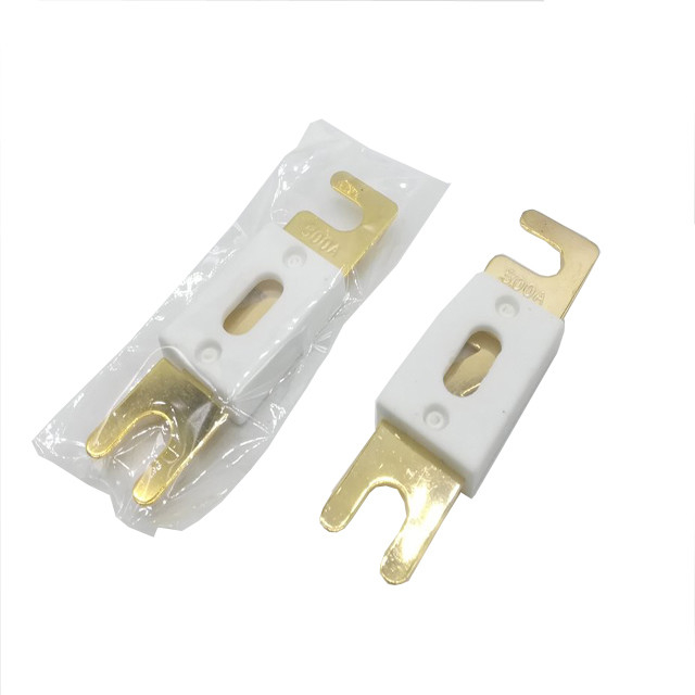 200 amp Clear Blue ANL Fuse 12V DC Voltage For Car Audio Power Wire Installation