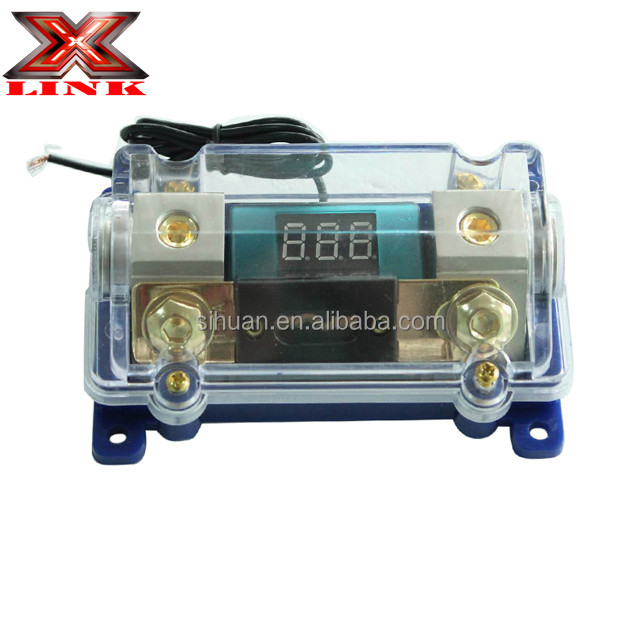 400 amp 12V Car Amplifier ANL AFS Fuse Holder Distribution Block For Power Management
