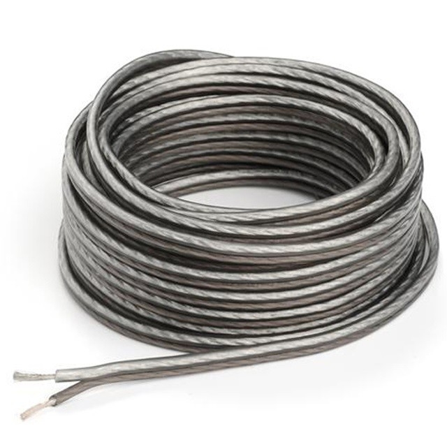 2 Core 2x1.5mm2 Speaker Cable Wire for MALE-MALE Connection in Professional Environments