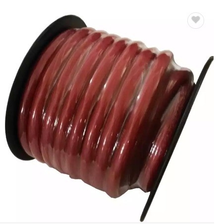 CCA Conductor 50 Feet FLEXIABLE JACKET Real 1/0 Gauge Amplifier Power/Ground Cable Roll