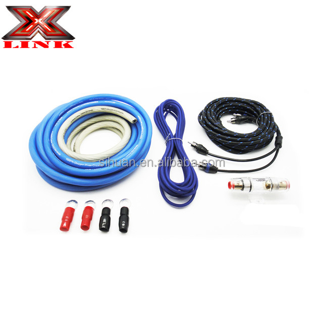 Upgrade Your Audio System with True Spec Soft Touch Wire Sub Wiring Kit and Amp Kit