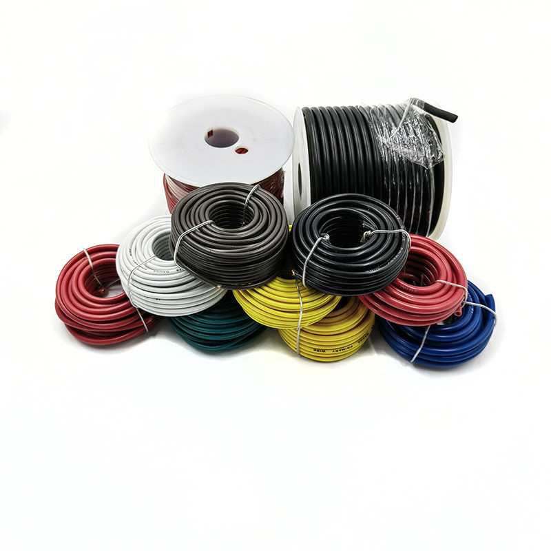 10 12 14 16 18 AWG Gauge GA Automotive Primary Wire Electric Cable with PVC Jacket
