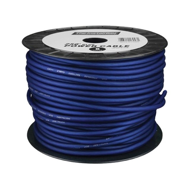 Copper 0 4 Gauge Car Audio Power Wire Cable OFC Red Blue Green Purple Yellow Pink Orange