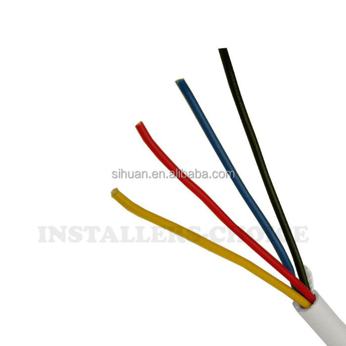 2 4 6 8 10 Core Tinned Copper or Tinned CCA or Copper Security Alarm Cable Construction