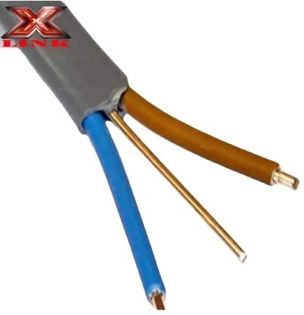 1.5mm2 2.5mm2 Twin Earth Ground Cable Electric Wire Stranded Copper Conductor for Your