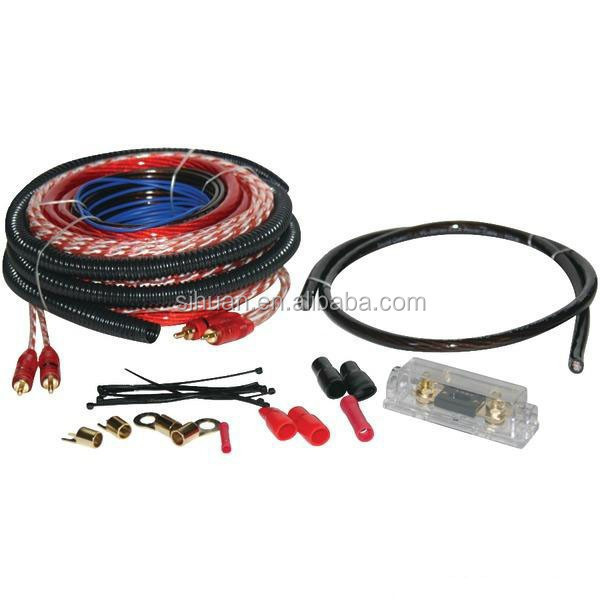 Upgrade Your Car Audio System with Our Professional Car Amplifier Wiring Kit at a