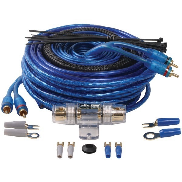 Haiyan Sihuan 4 Gauge CCA Conductor Car Audio Amplifier Kit Installation for Vehicles