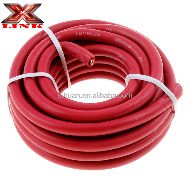 Annealed Copper Conductor GPT Primary Trailer Wire Cable for Break Lighting Applications