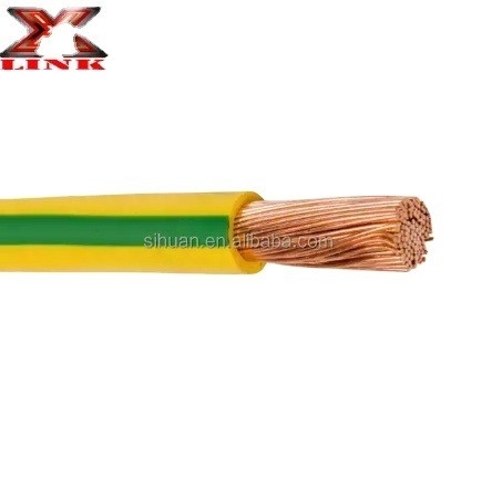 Low Voltage 10awg 12awg 14awg 16awg PVC Jacketed Electric Cable with BS6500 Standard