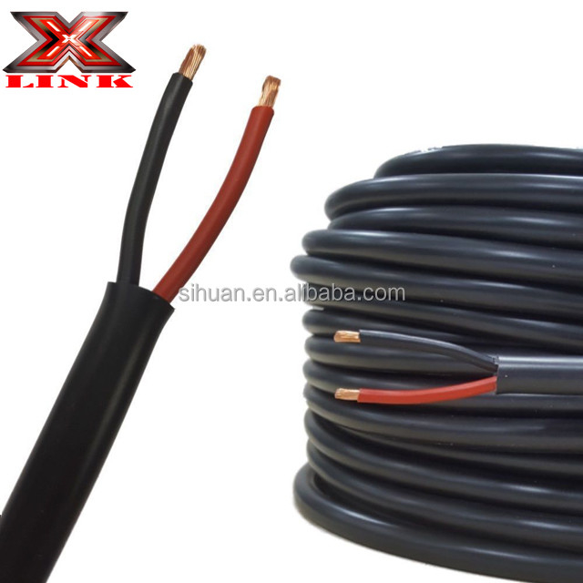 Insulated 03206 Towing Wiring RV Trailer Cable Cord 12 14 Ga 2 Wire Flat Brake Cable