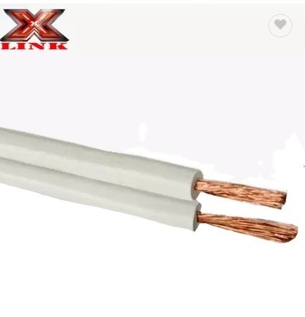 PVC Insulated Electric Flexible House Lamp Lighting Wire Cable for Black or White Color