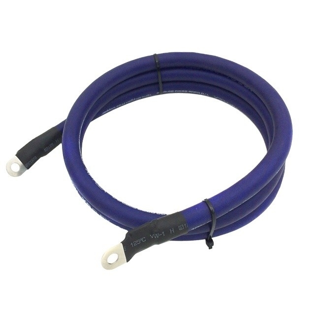 Car Audio Industry Power Cable 1/0 2 4 8 AWG Gauge PVC Jacket Super Flexible Material