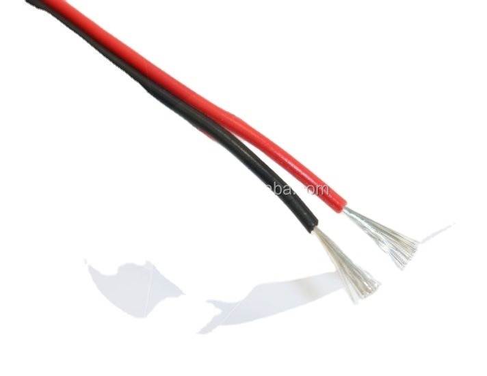 Non Shielded Car Audio flexible Speaker Cable Made Of OFC Inner Conductor And Gold Connector