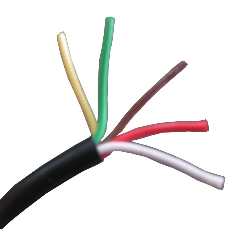 PVC Insulation 14 Gauge 5 Conductor Trailer Wiring Extension For RV And Automotive